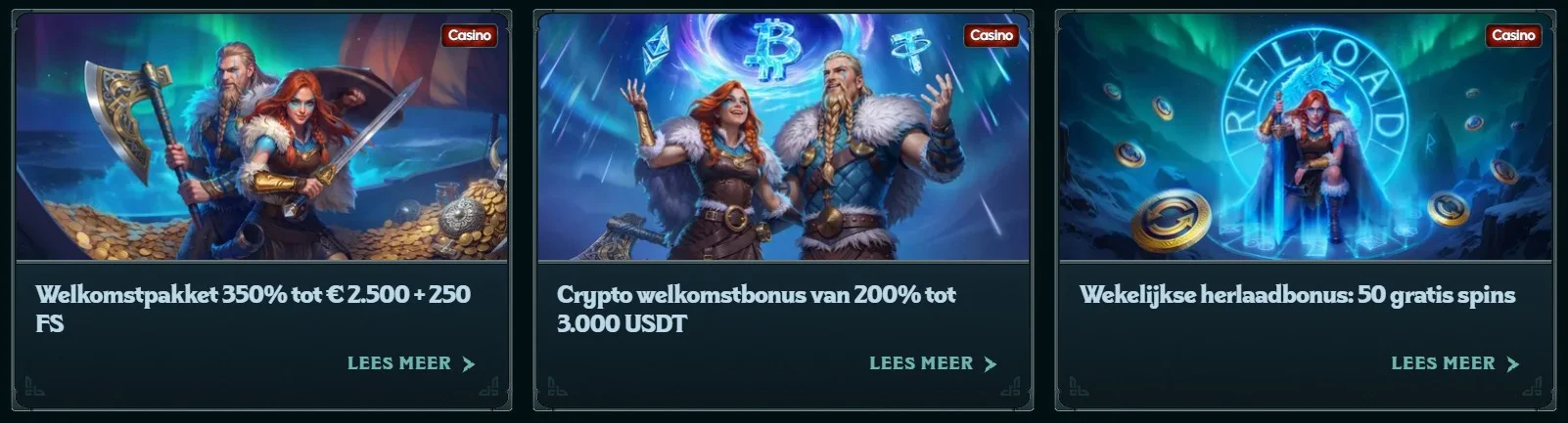 Ragnaro Casino Bonussen