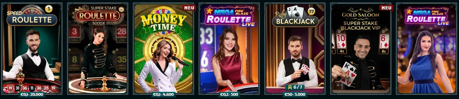 Ragnaro Casino Live casino