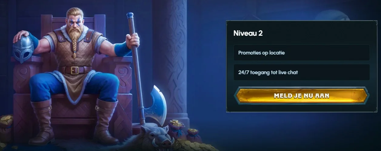 Ragnaro Casino VIP